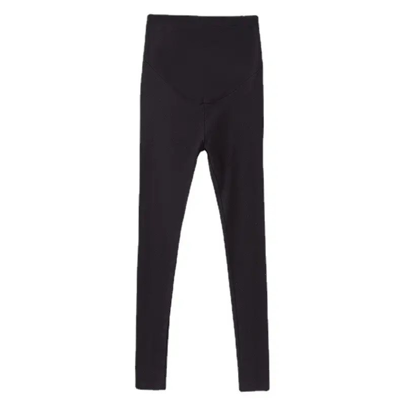 Maternity Solid Color Leggings Spring Autumn Belly Support Pants