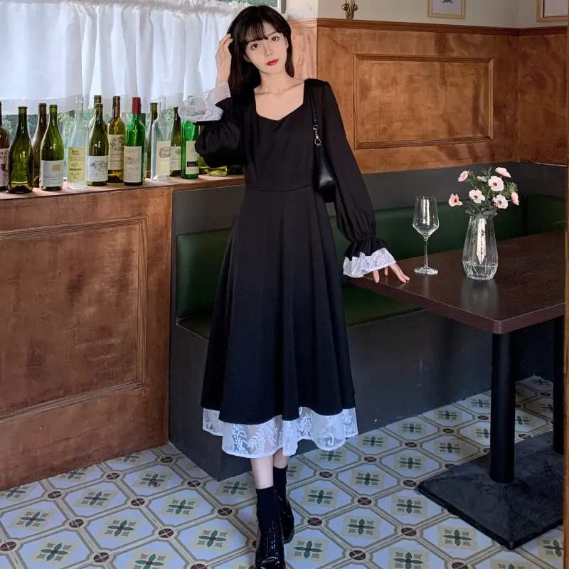Vintage French Heppington Dress for Plus Size Women 2026 - Image 4