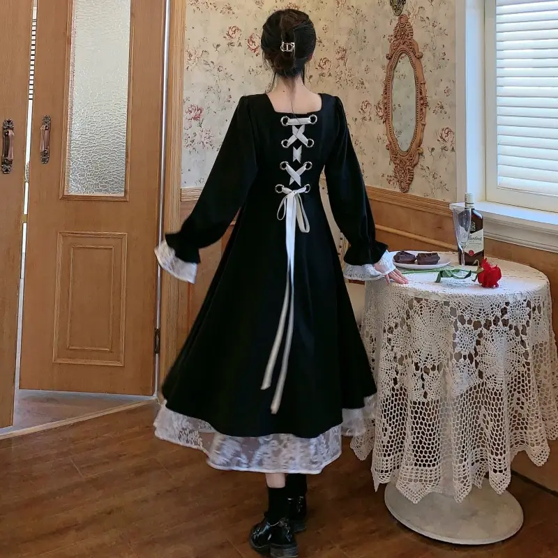 Vintage French Heppington Dress for Plus Size Women 2026 - Image 5