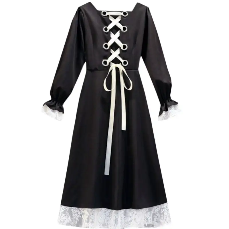 Vintage French Heppington Dress for Plus Size Women 2026 - Image 6