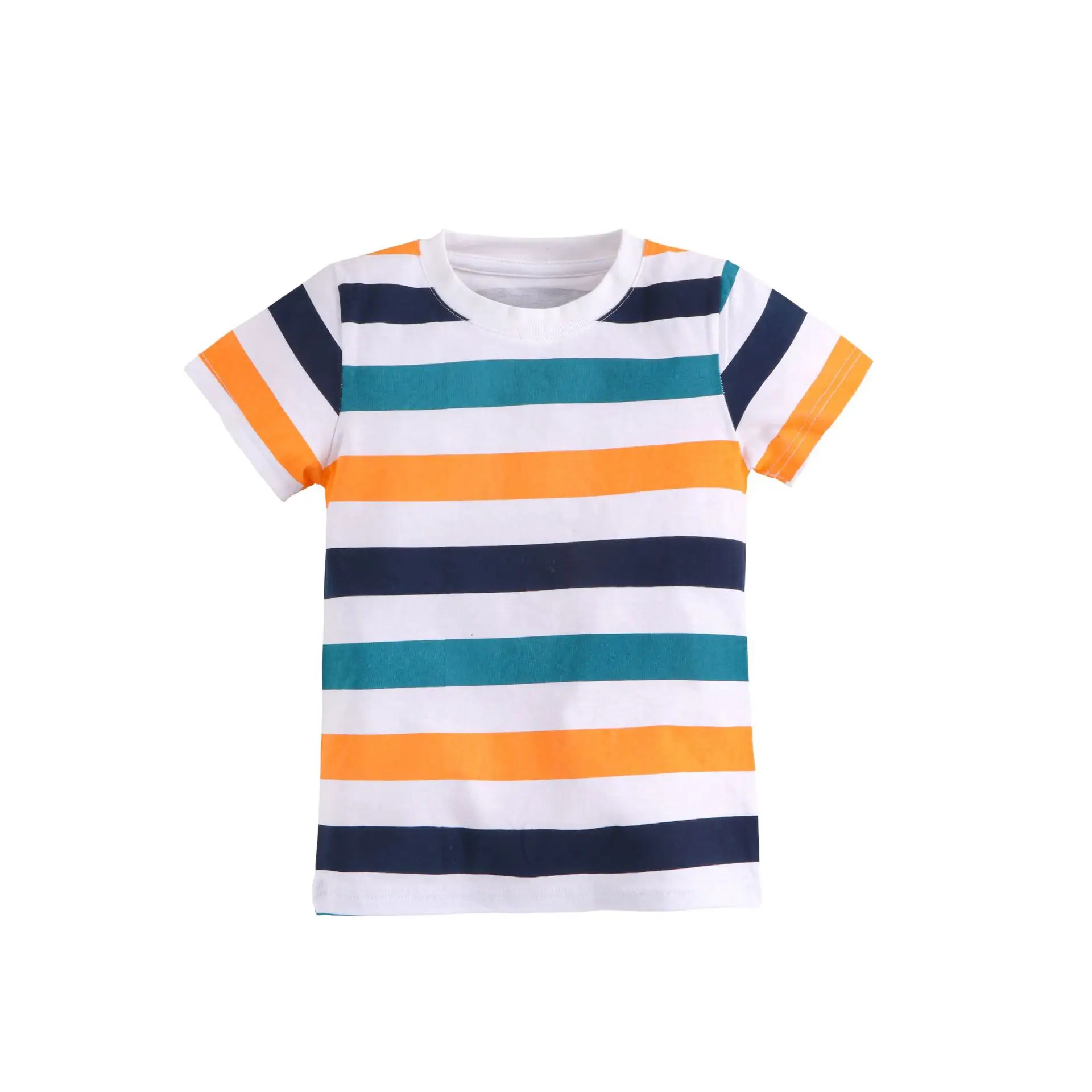 2025 Kids T-Shirt Korean Style Cartoon Dinosaur White - Image 8