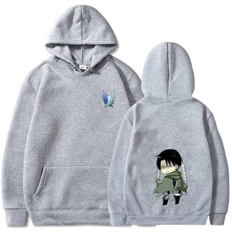Pink Attack on Titan Eren Yeager Hooded Sweatshirt - Image 22