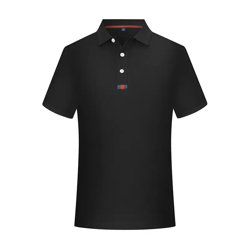 Men's White Polo Shirt with Logo Embroidery - Image 6