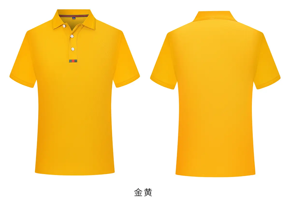 Men's White Polo Shirt with Logo Embroidery — feature 17