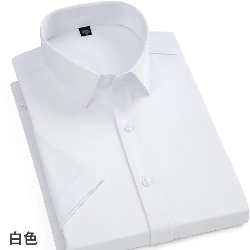 Men's Pink Long Sleeve Cotton Shirt with 3/4 Sleeves - Image 9