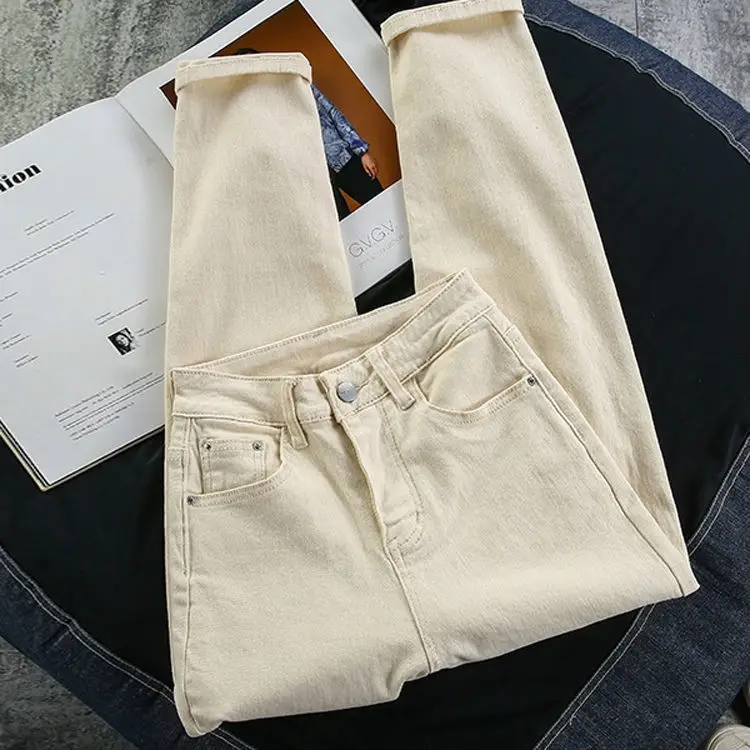 Apricot Slim Fit Women Jeans 2021 New - Image 8
