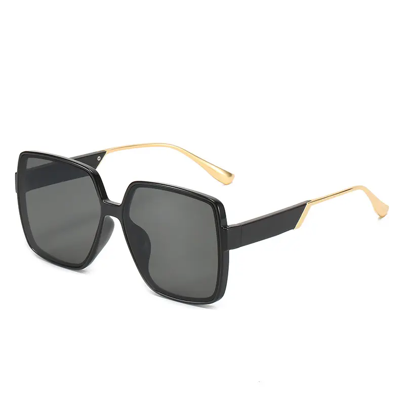 2021 Women Sunglasses European American Fashion Metal Leg