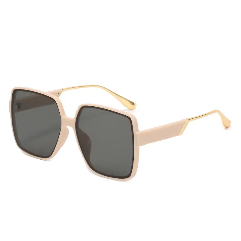 2021 Women Sunglasses European American Fashion Metal Leg - Image 5