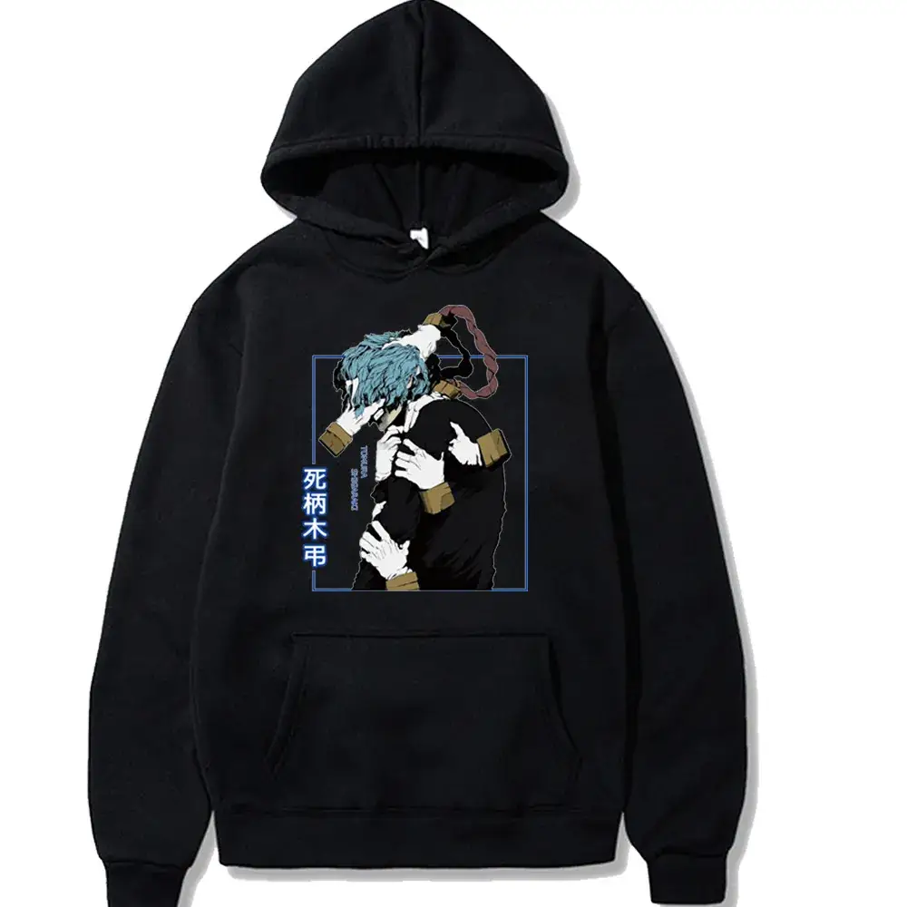 Men Hooded Sweatshirt Yellow Boku My Hero Academia Print - Image 17