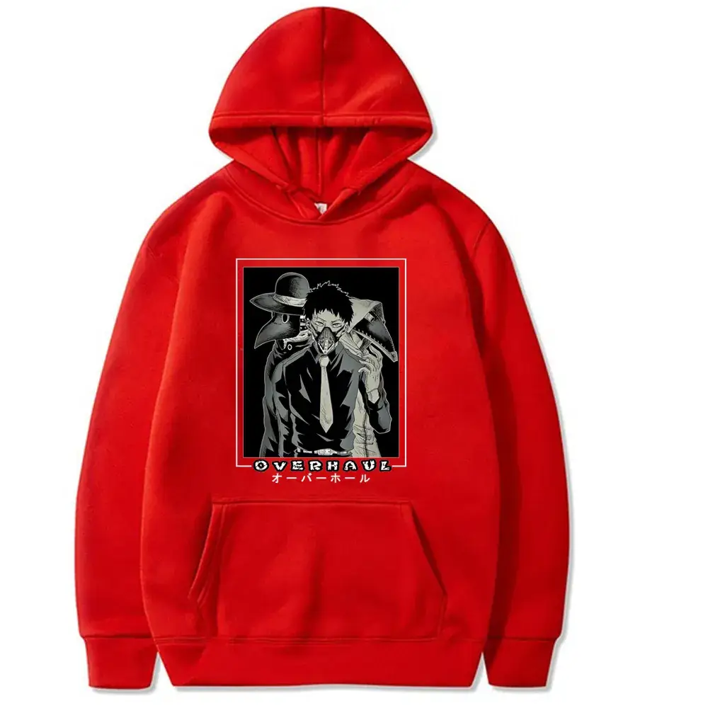 Men Hooded Sweatshirt Yellow Boku My Hero Academia Print - Image 3