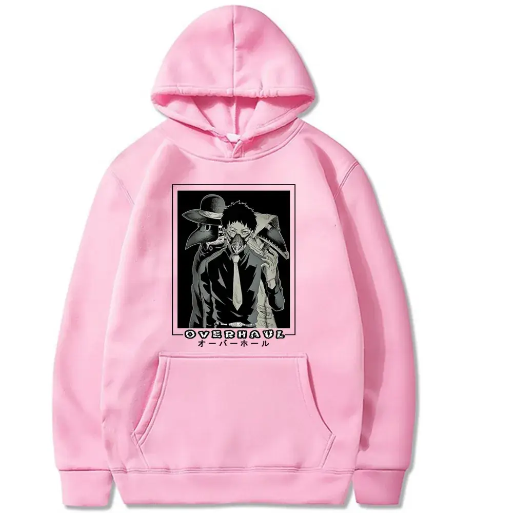 Men Hooded Sweatshirt Yellow Boku My Hero Academia Print - Image 6