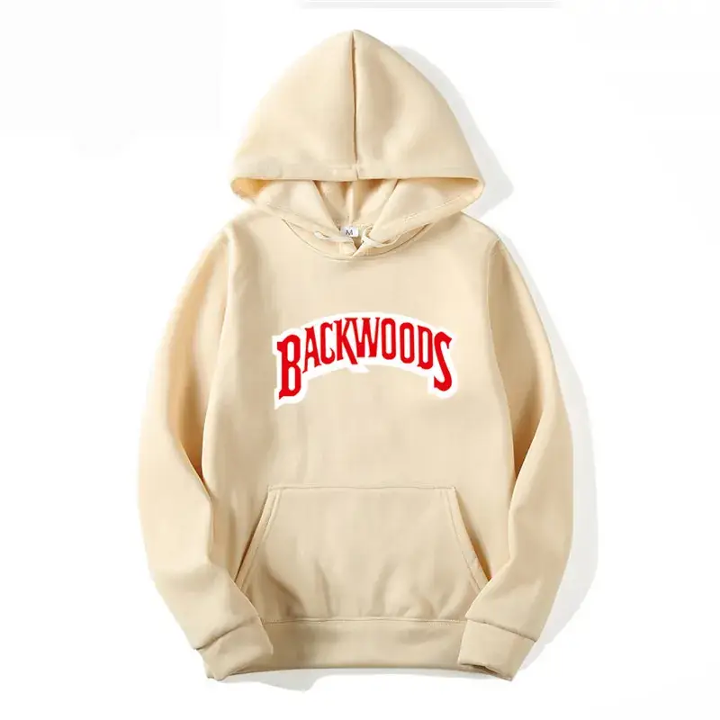 Men Navy Backwoods Hoodie Sweatpants Set - Image 10