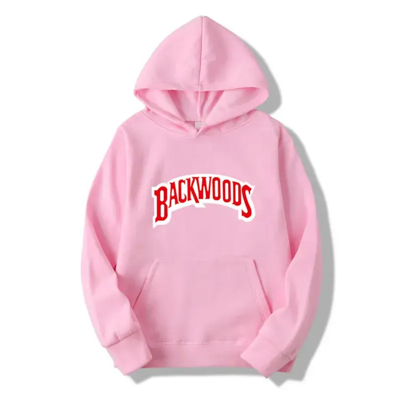 Men Navy Backwoods Hoodie Sweatpants Set - Image 9