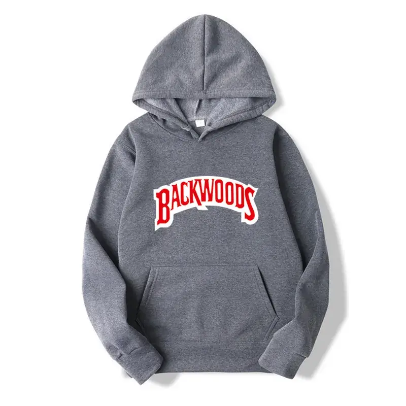 Men Navy Backwoods Hoodie Sweatpants Set - Image 11