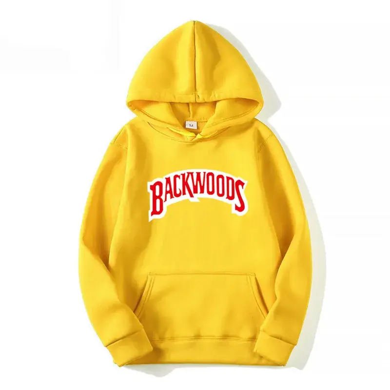Men Navy Backwoods Hoodie Sweatpants Set - Image 2