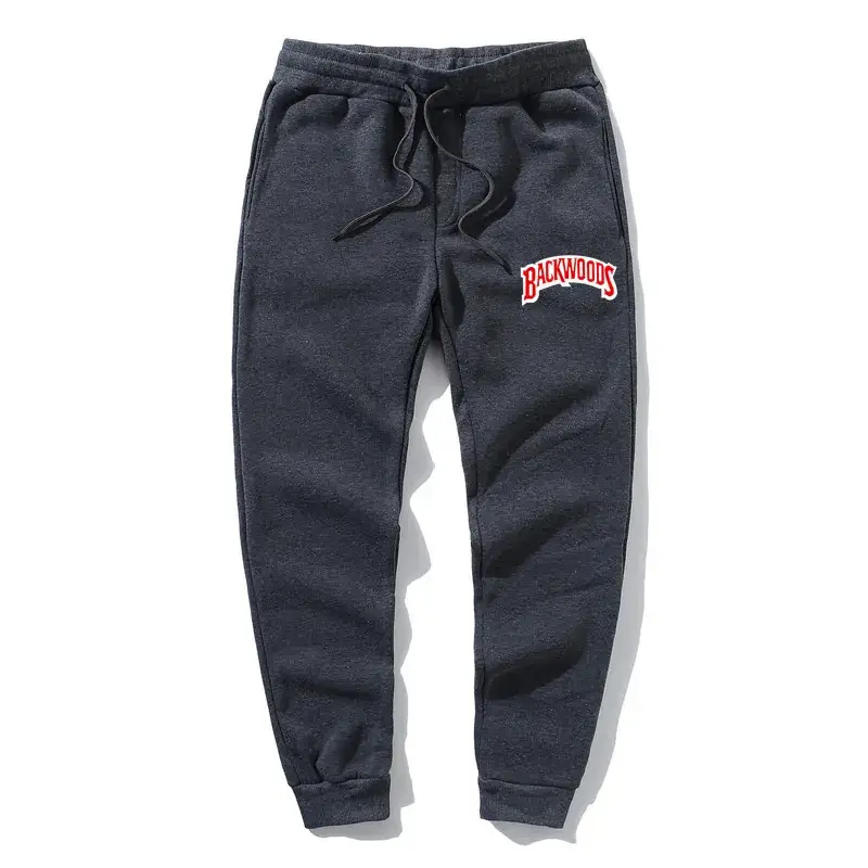 Men Navy Backwoods Hoodie Sweatpants Set - Image 22