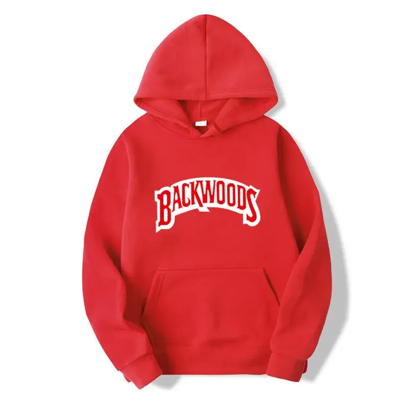 Men Navy Backwoods Hoodie Sweatpants Set - Image 3