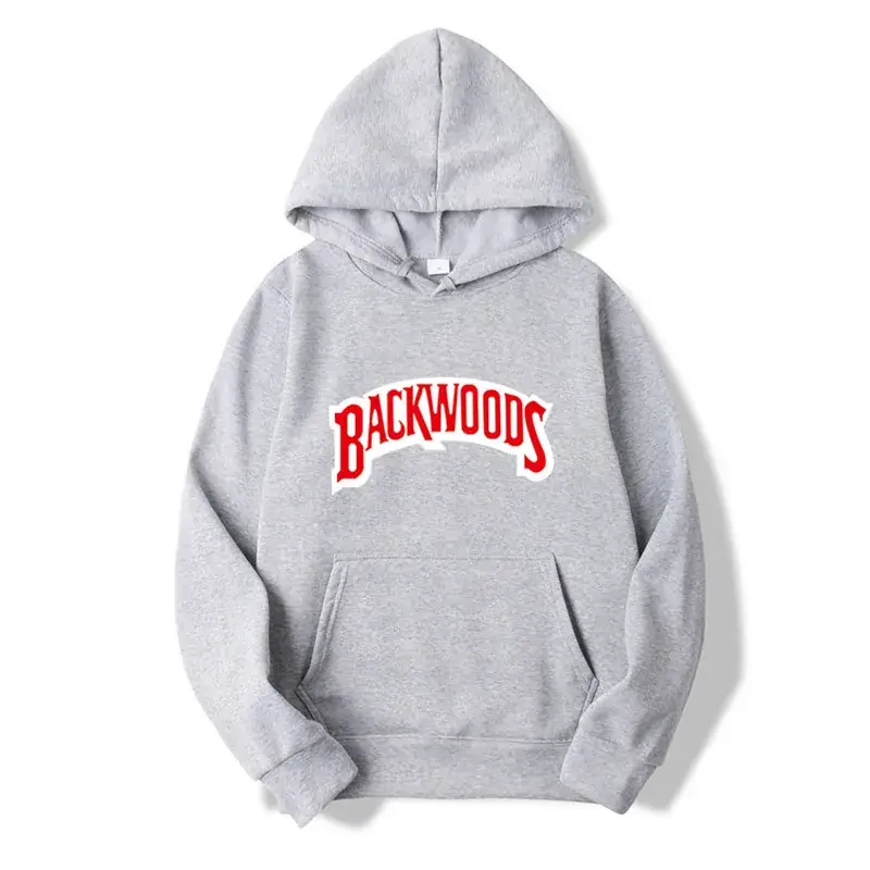 Men Navy Backwoods Hoodie Sweatpants Set - Image 5