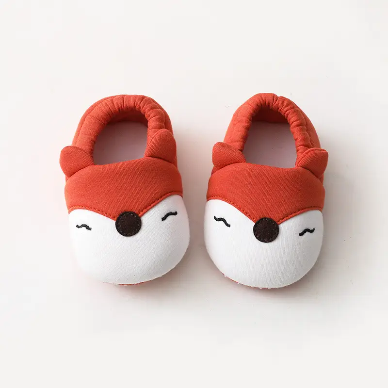 Pink Cartoon Baby Floor Socks Non-Slip Spring - Image 5