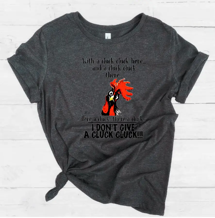Black T-Shirt with Rooster Graphic Loose Fit Maroon - Image 12