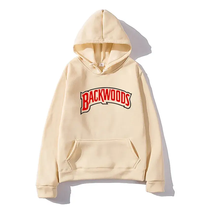 Pink Backwoods Hooded Pullover Sweater for Men Women - Image 19