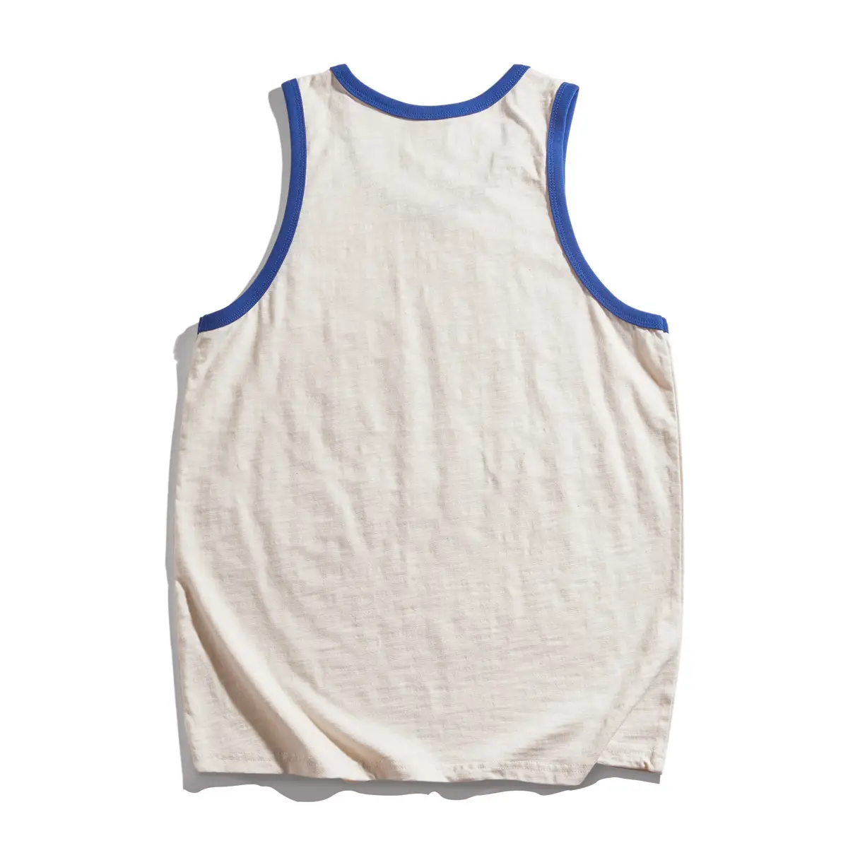 Ami Kaji 80yo Nostalgic Loose Vest T-Shirt Cream