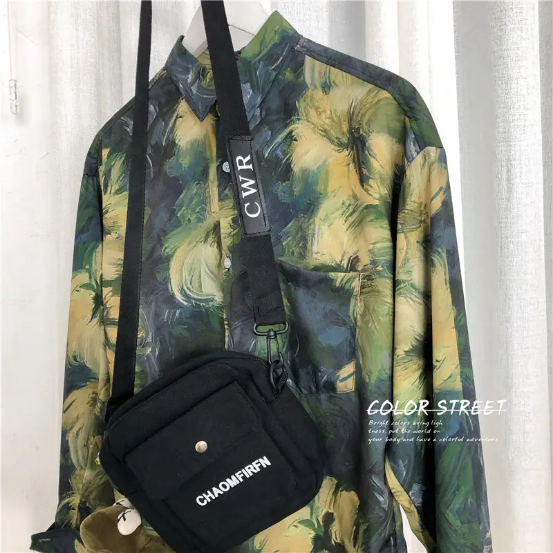 Men's Long Sleeve Camo Printed Coat 2023 — feature 13