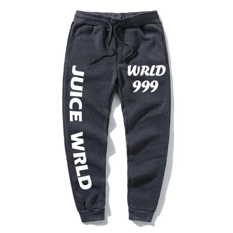 Gray Juice World Printed Leg Pants for Women - Image 38
