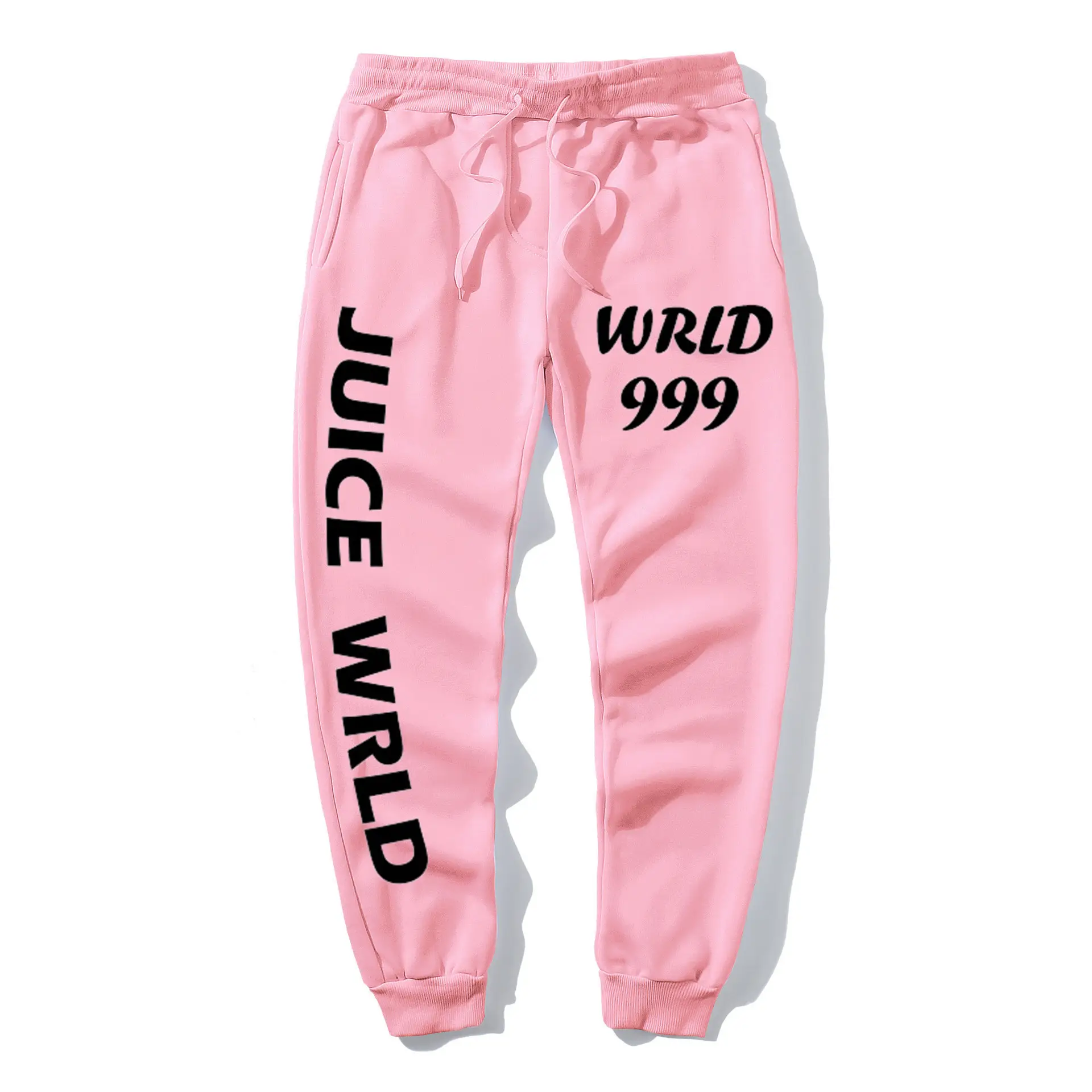 Gray Juice World Printed Leg Pants for Women - Image 11