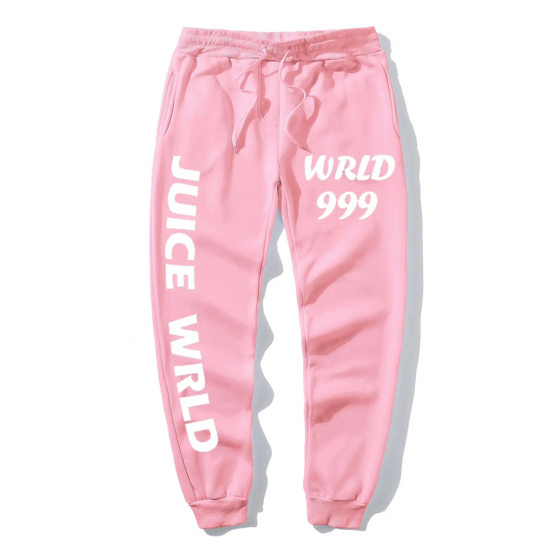 Gray Juice World Printed Leg Pants for Women - Image 12