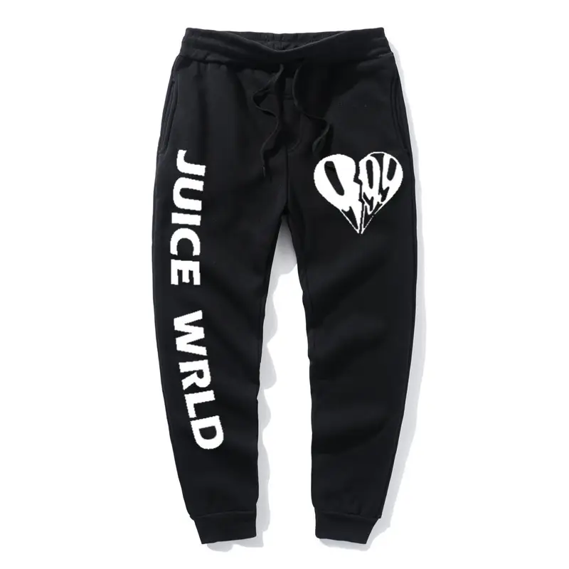 Gray Juice World Printed Leg Pants for Women - Image 13