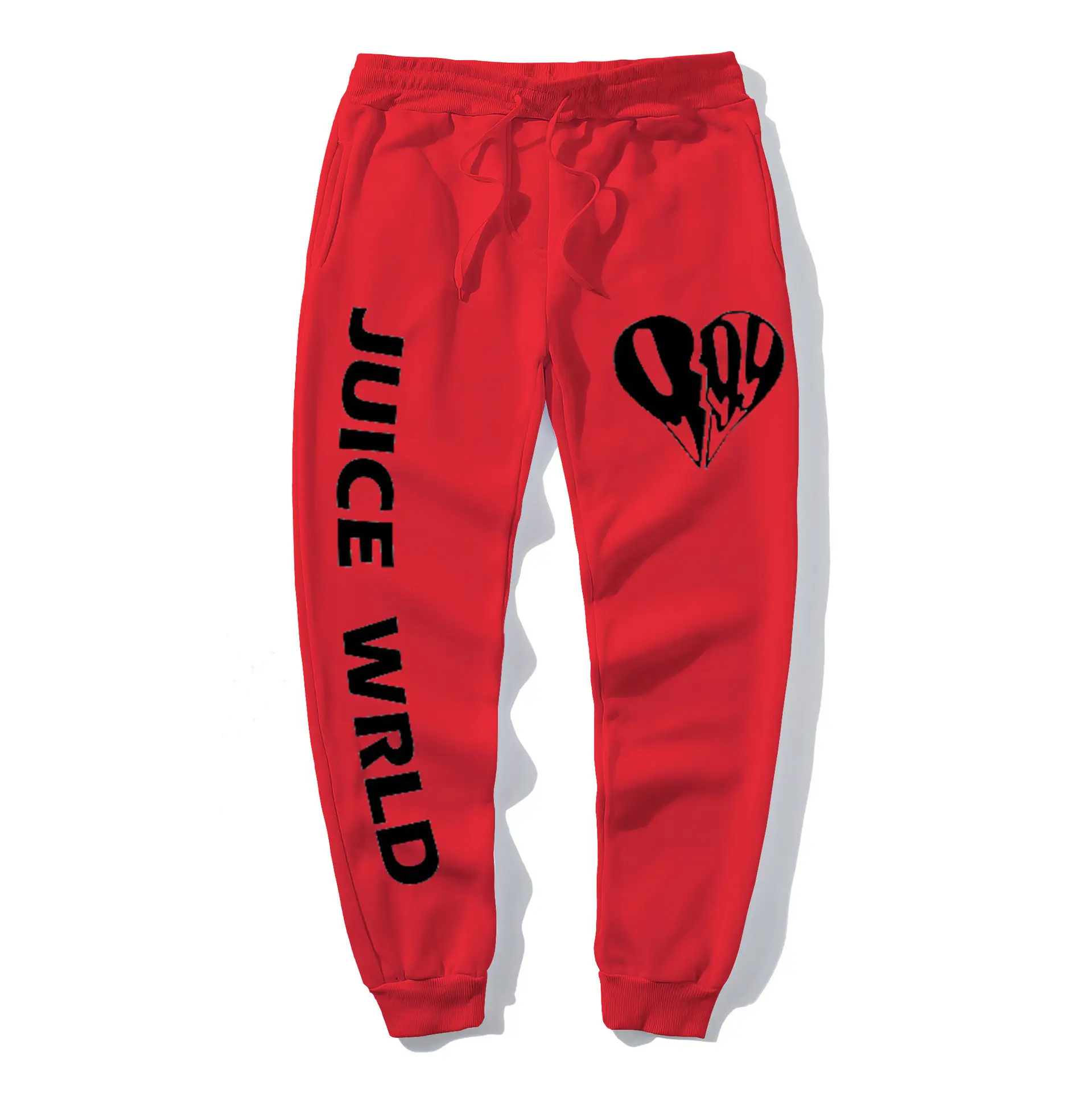 Gray Juice World Printed Leg Pants for Women - Image 15