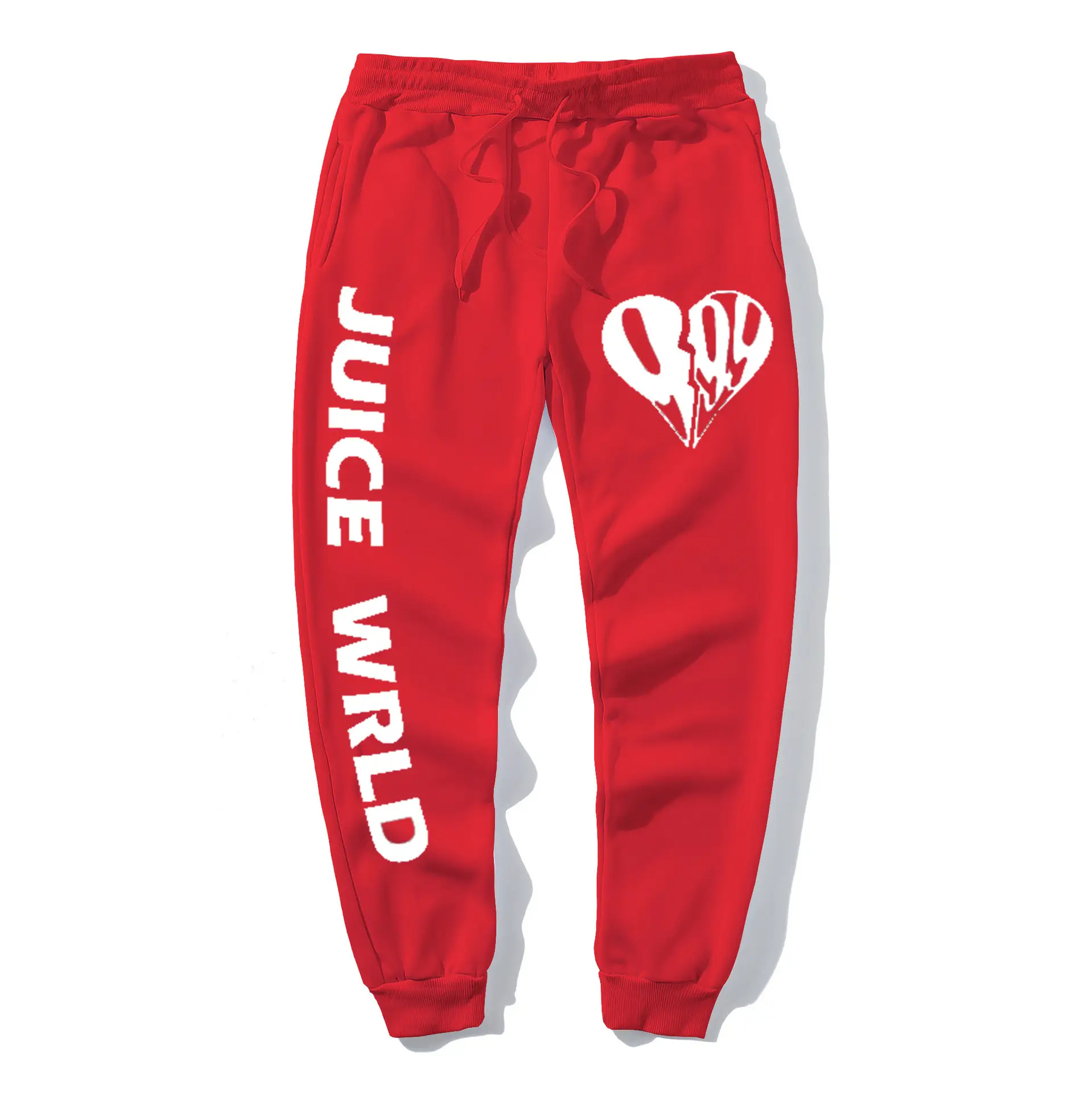 Gray Juice World Printed Leg Pants for Women - Image 16