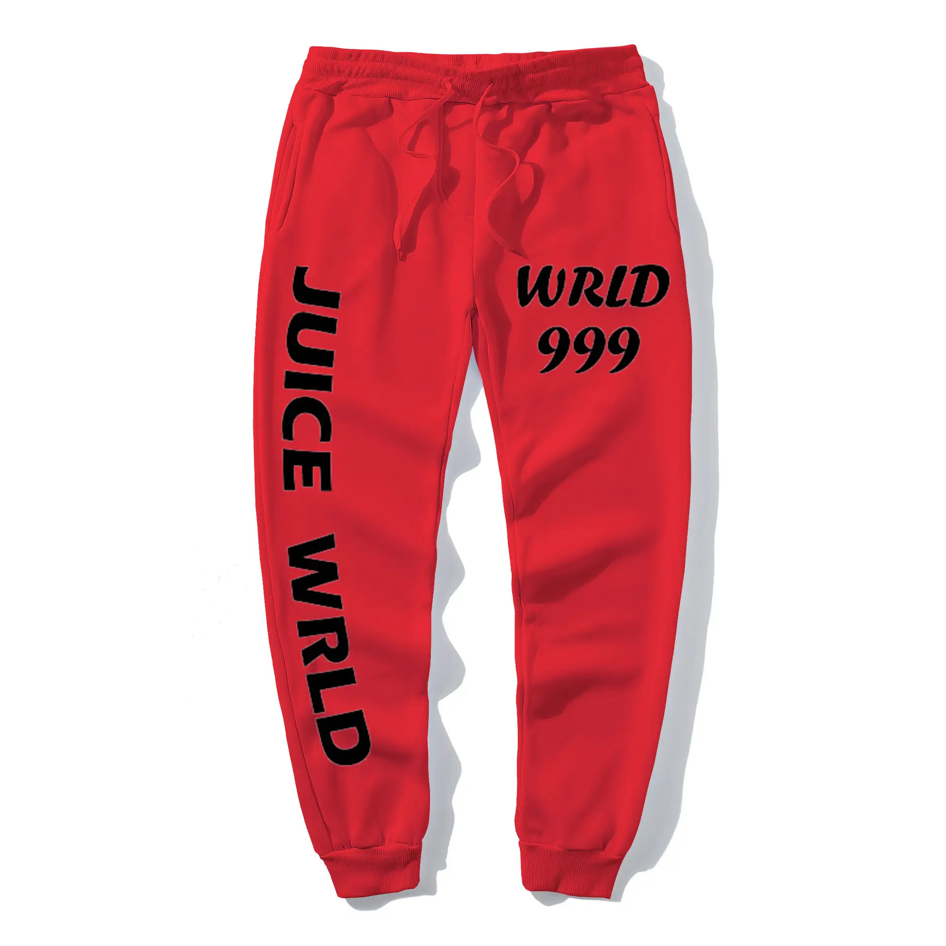 Gray Juice World Printed Leg Pants for Women - Image 17