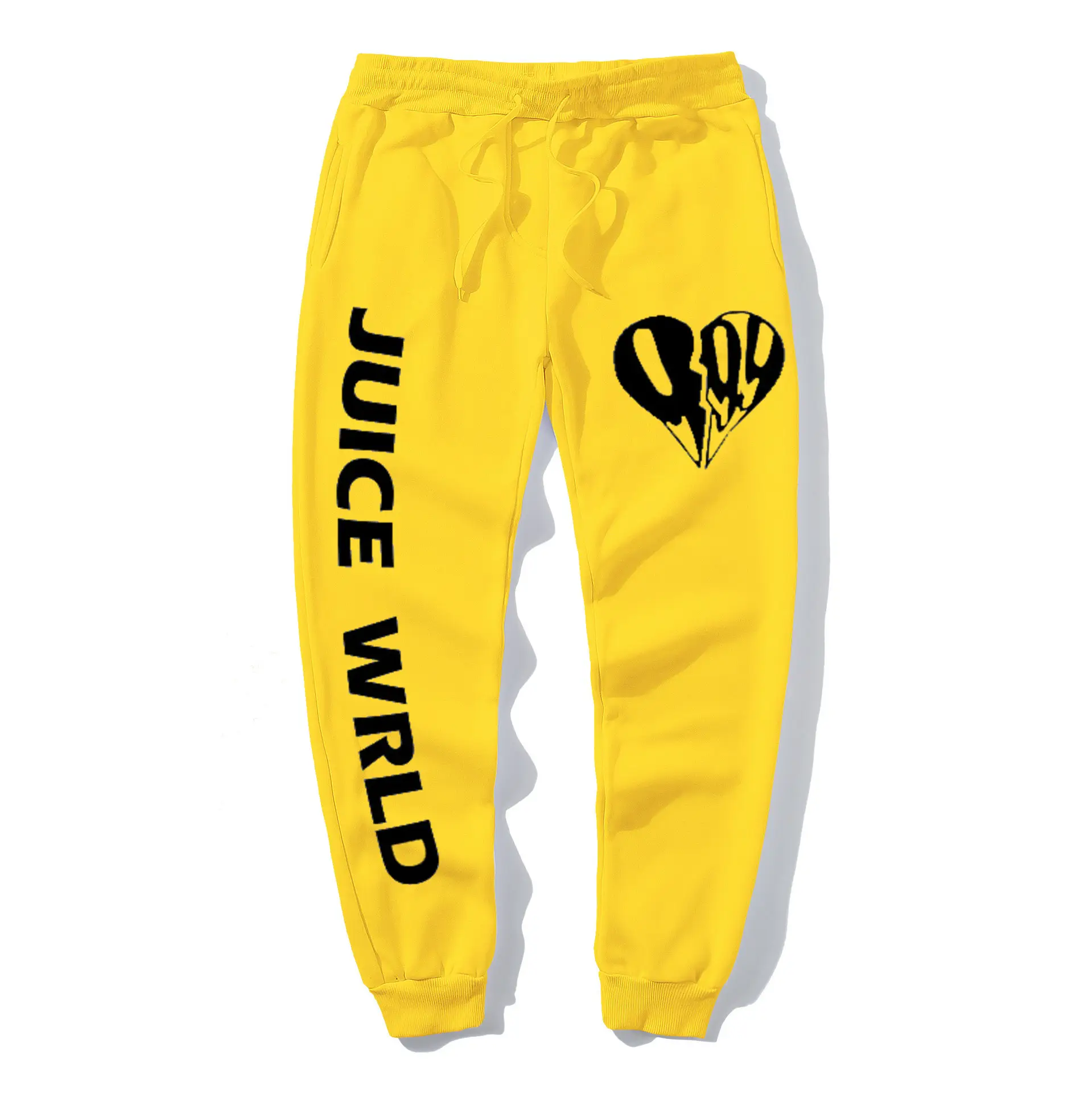 Gray Juice World Printed Leg Pants for Women - Image 19