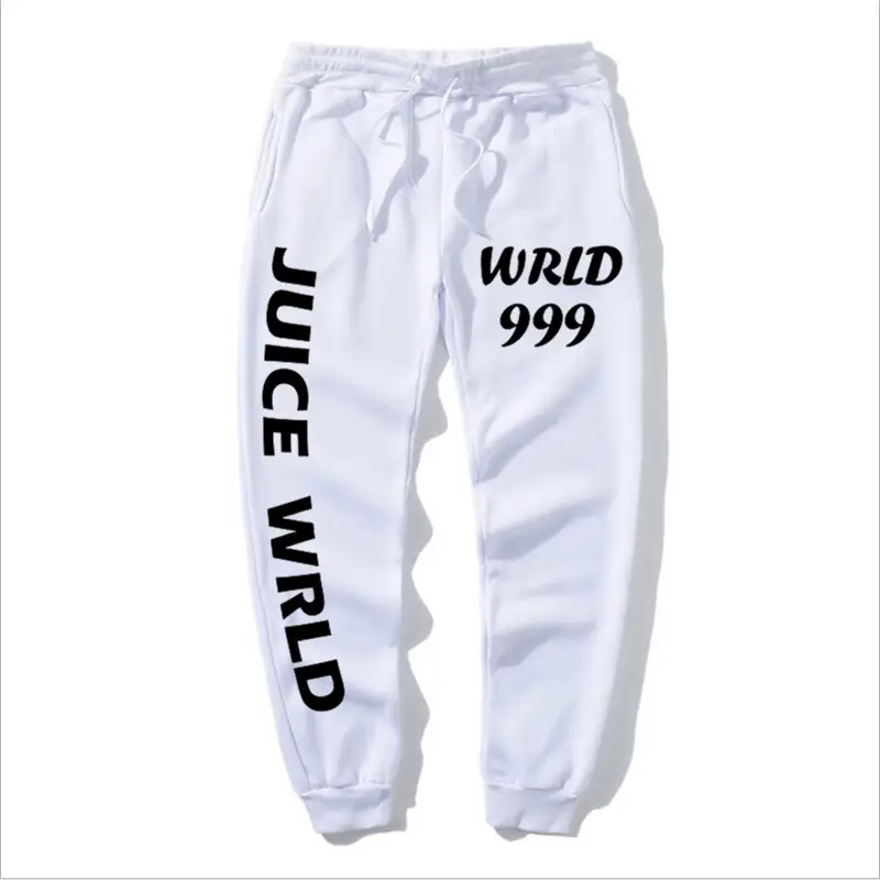 Gray Juice World Printed Leg Pants for Women - Image 2