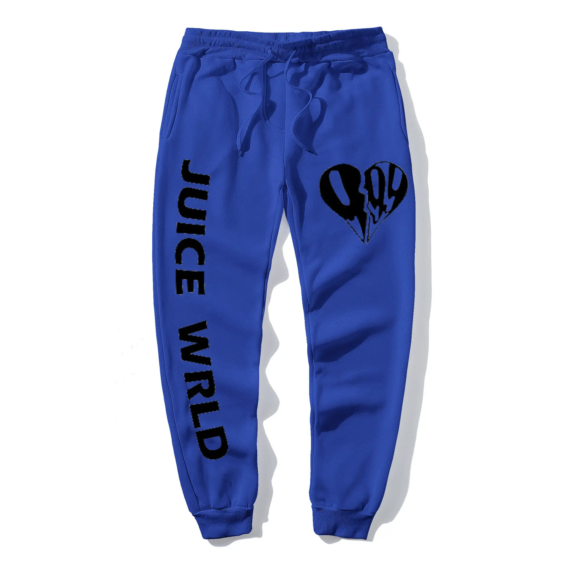 Gray Juice World Printed Leg Pants for Women - Image 27