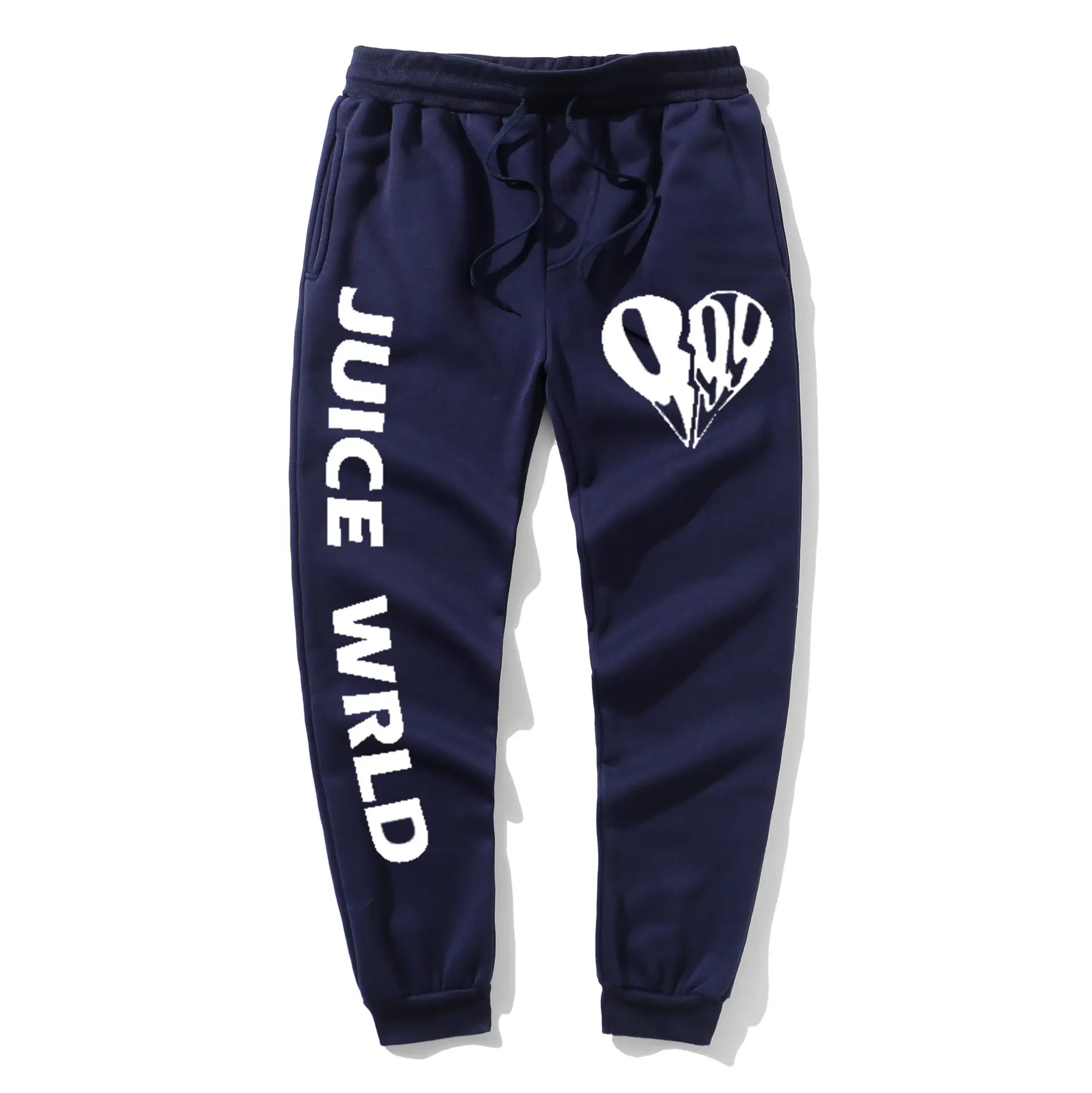 Gray Juice World Printed Leg Pants for Women - Image 3