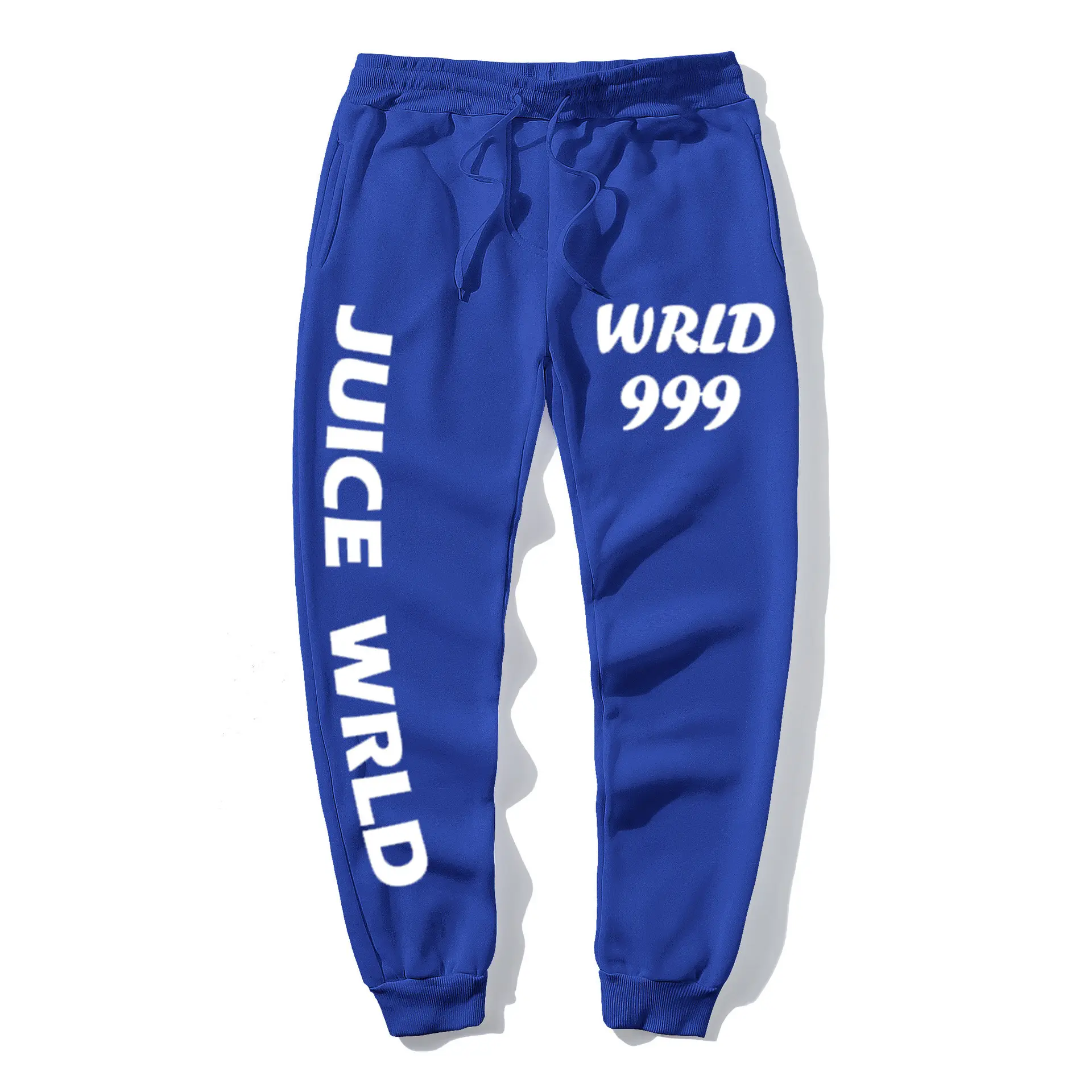 Gray Juice World Printed Leg Pants for Women - Image 30