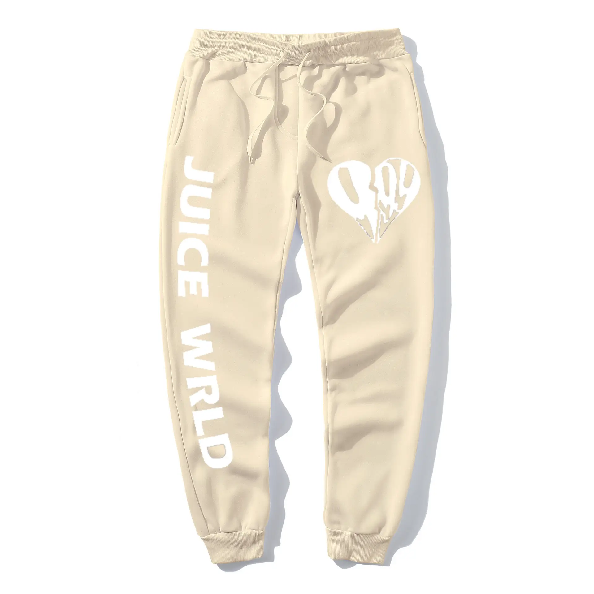 Gray Juice World Printed Leg Pants for Women - Image 32