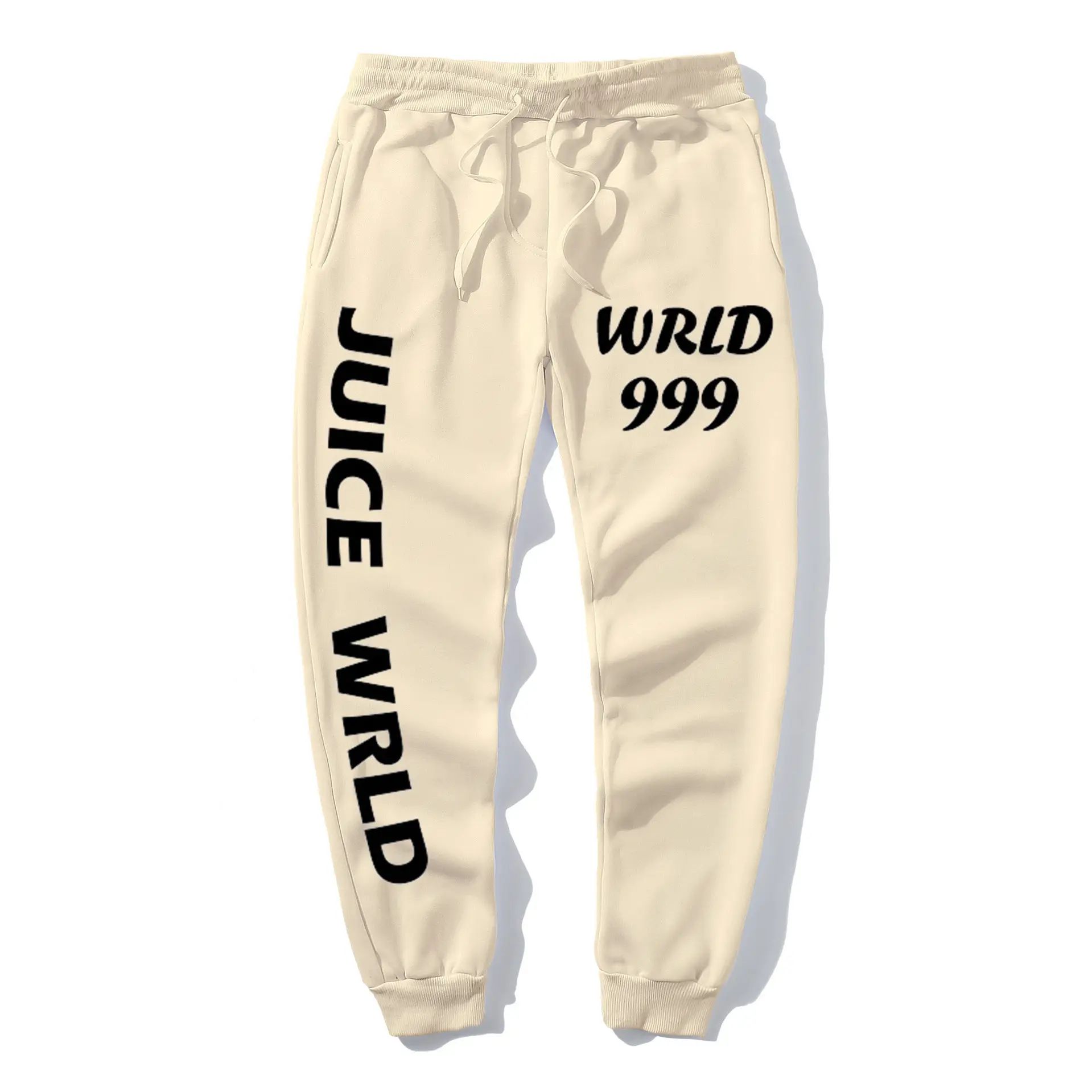 Gray Juice World Printed Leg Pants for Women - Image 33