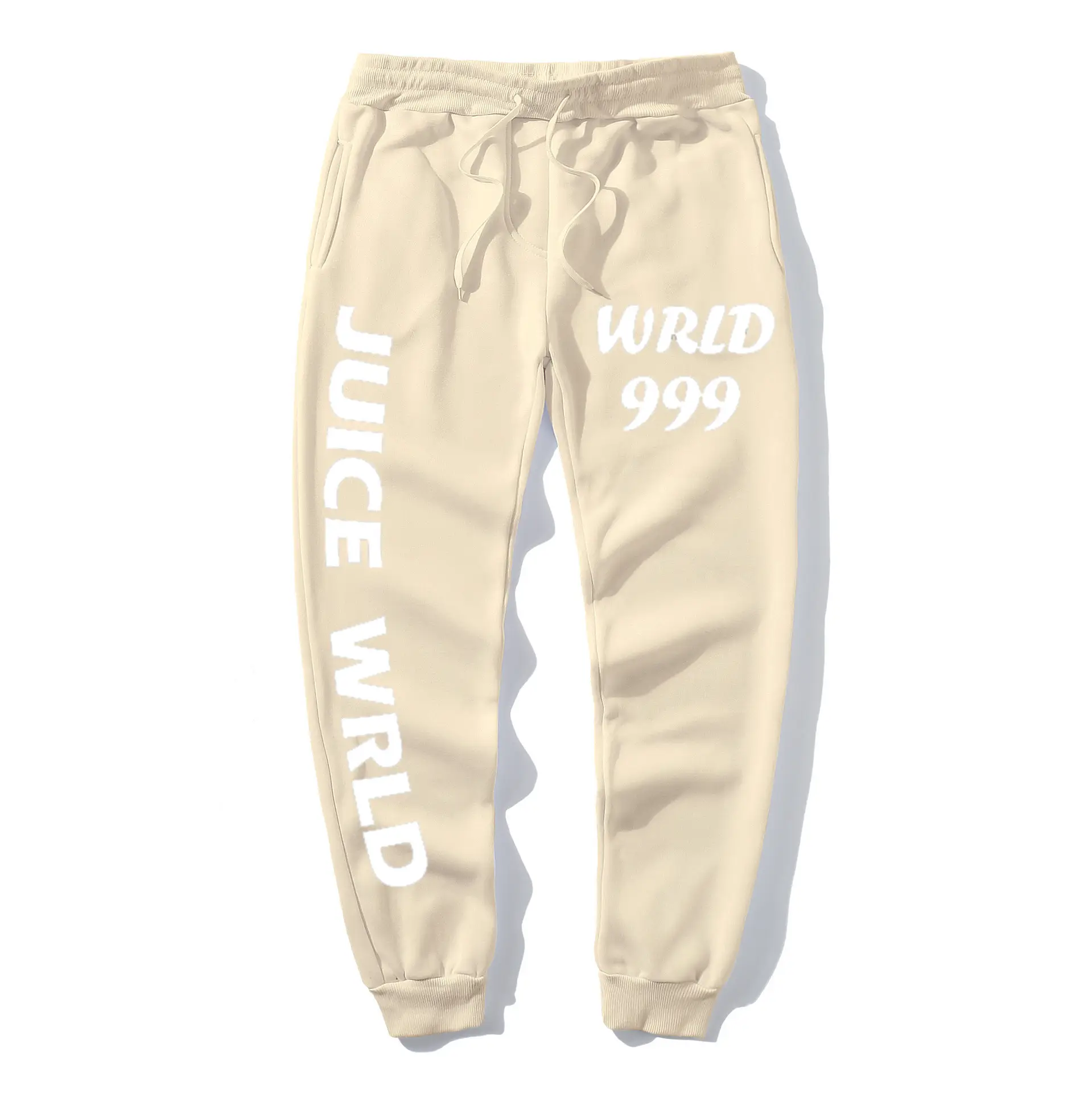 Gray Juice World Printed Leg Pants for Women - Image 34