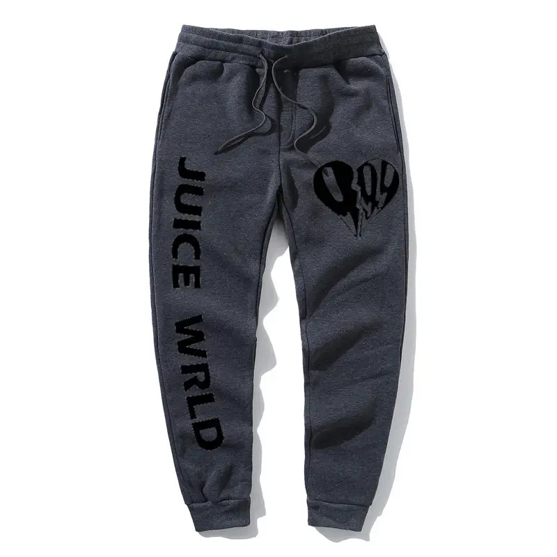 Gray Juice World Printed Leg Pants for Women - Image 35