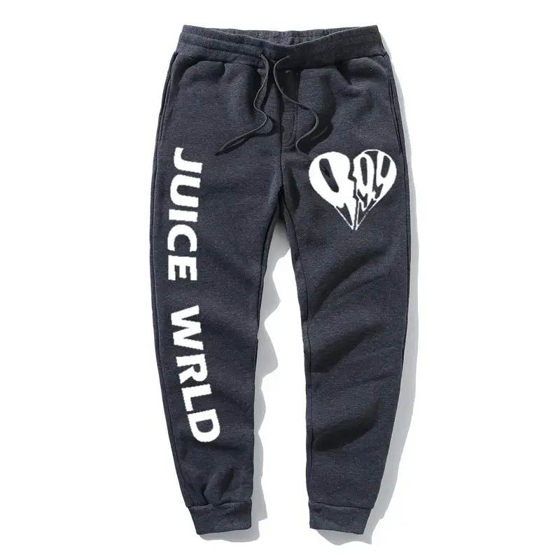Gray Juice World Printed Leg Pants for Women - Image 36