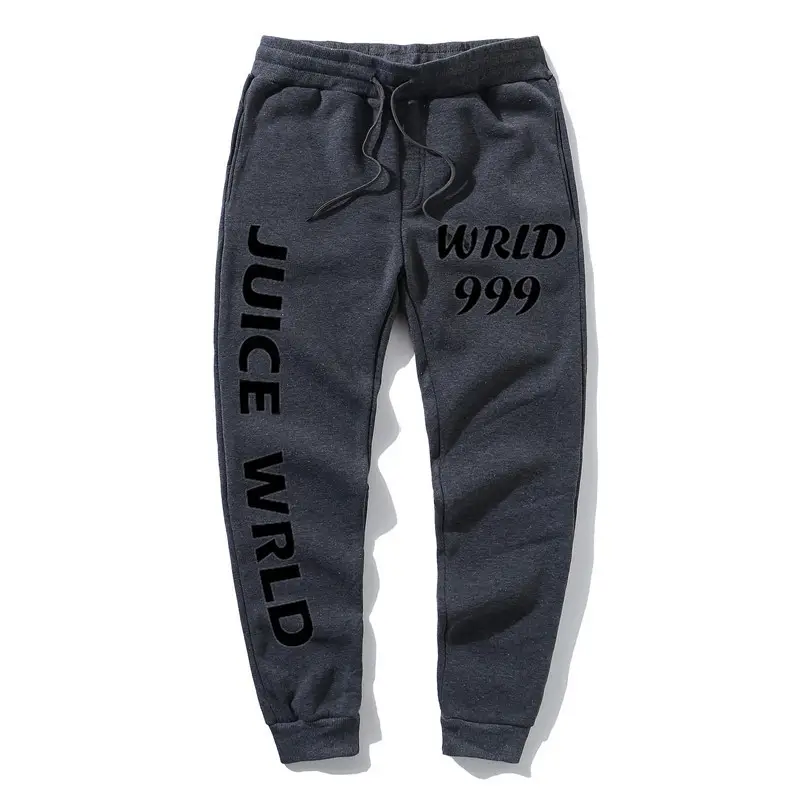 Gray Juice World Printed Leg Pants for Women - Image 37