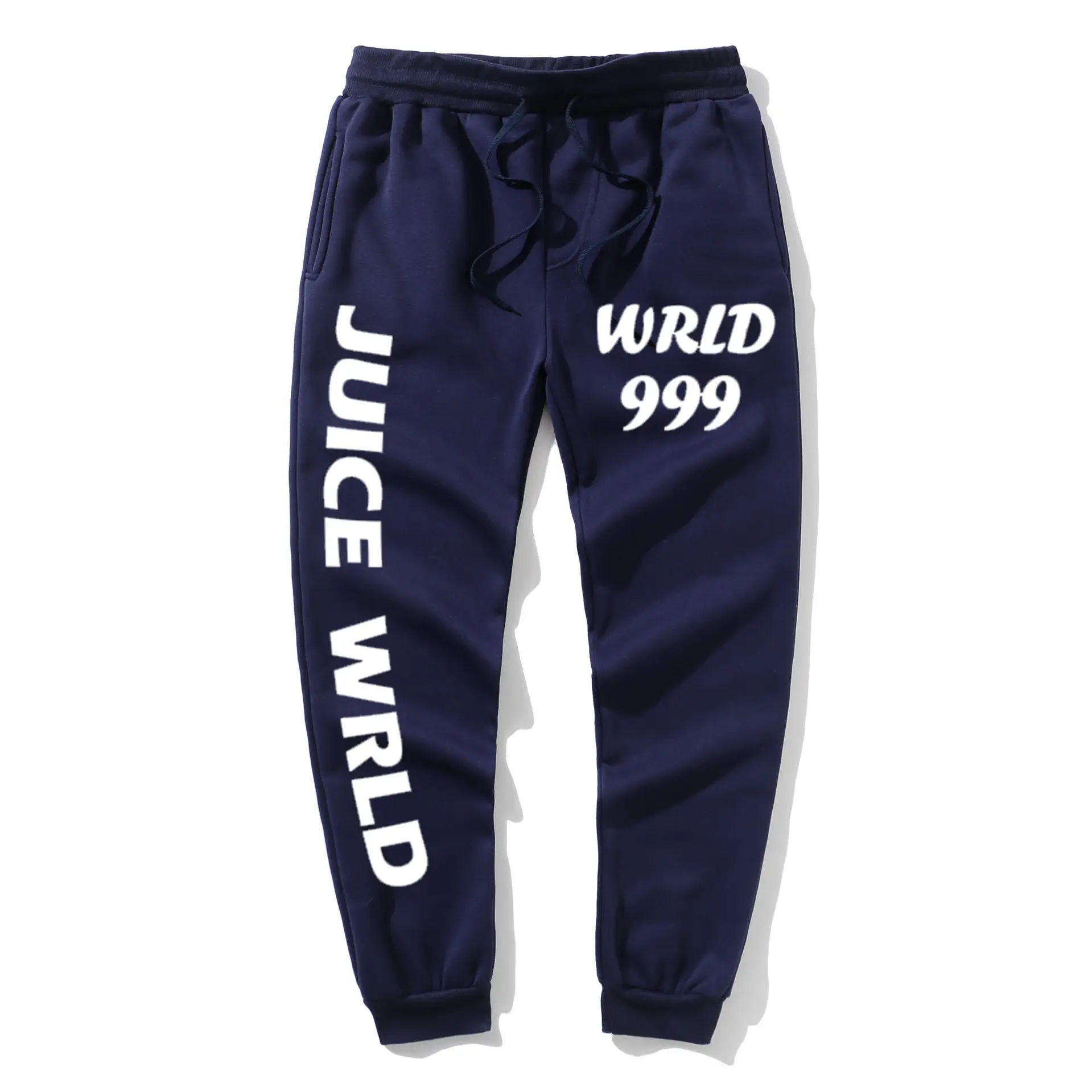 Gray Juice World Printed Leg Pants for Women - Image 4