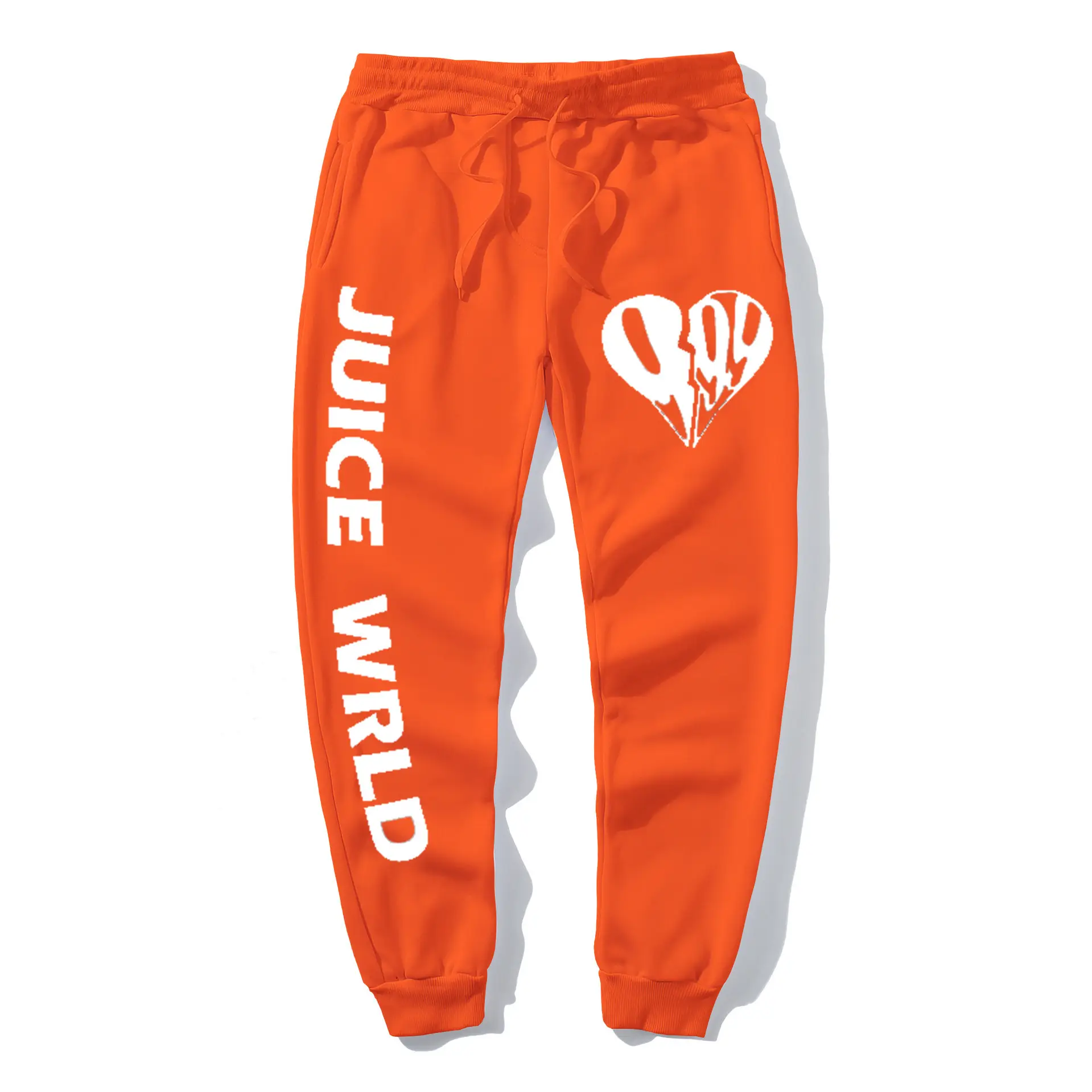 Gray Juice World Printed Leg Pants for Women - Image 6
