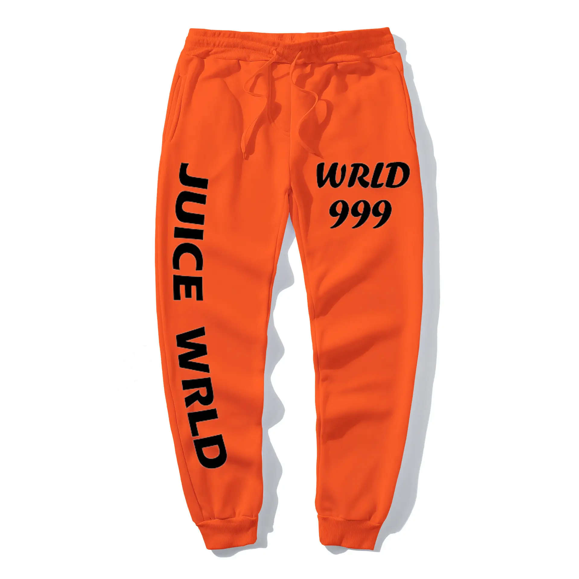 Gray Juice World Printed Leg Pants for Women - Image 7