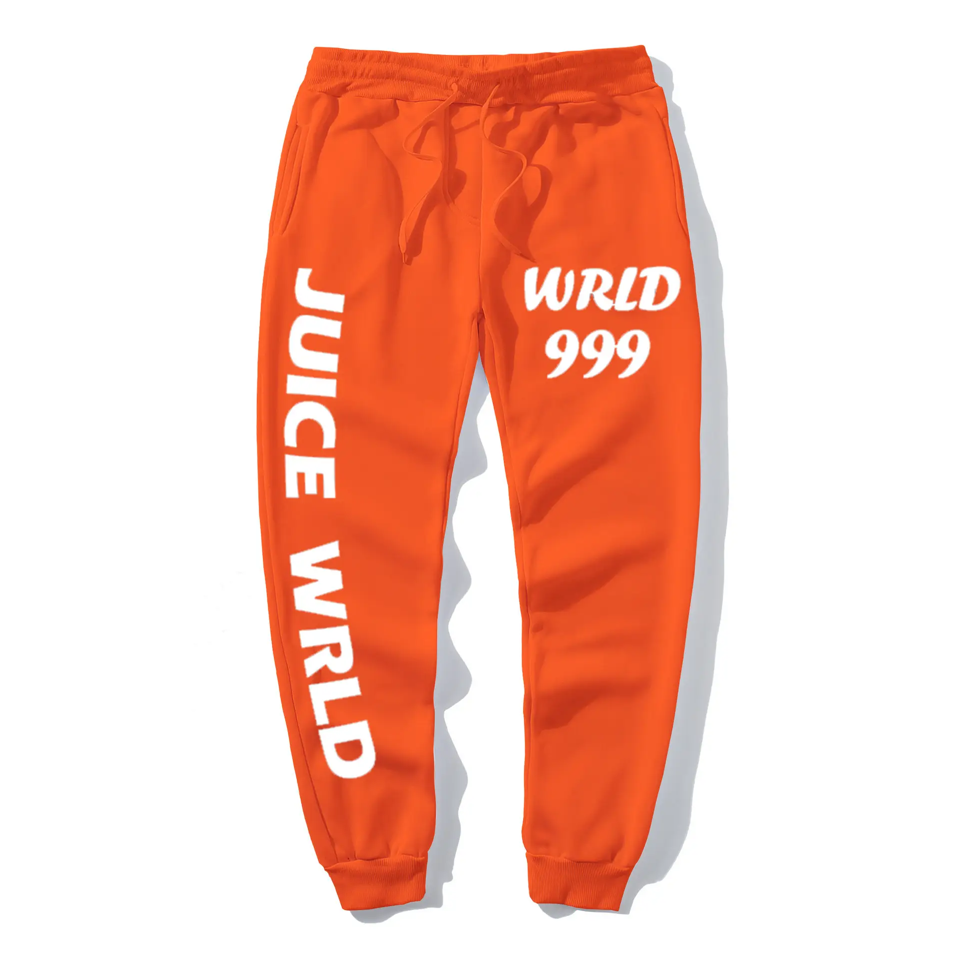 Gray Juice World Printed Leg Pants for Women - Image 8