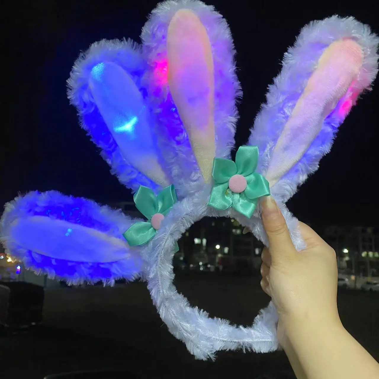 Plush Embroidered Hairband for Girls Winter - Image 83